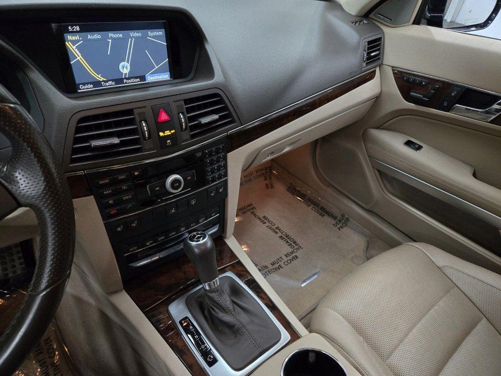 used 2010 Mercedes-Benz E-Class car, priced at $13,250