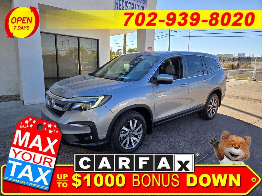 used 2019 Honda Pilot car, priced at $19,750