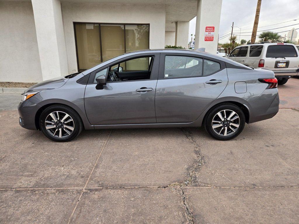 used 2024 Nissan Versa car, priced at $17,999