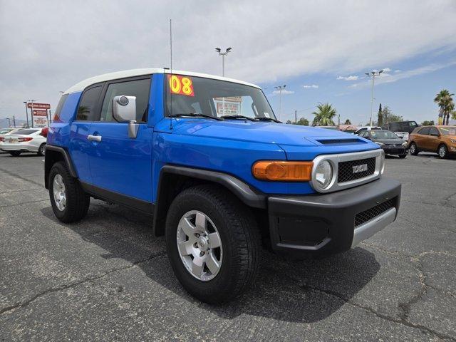 used 2008 Toyota FJ Cruiser car, priced at $21,338