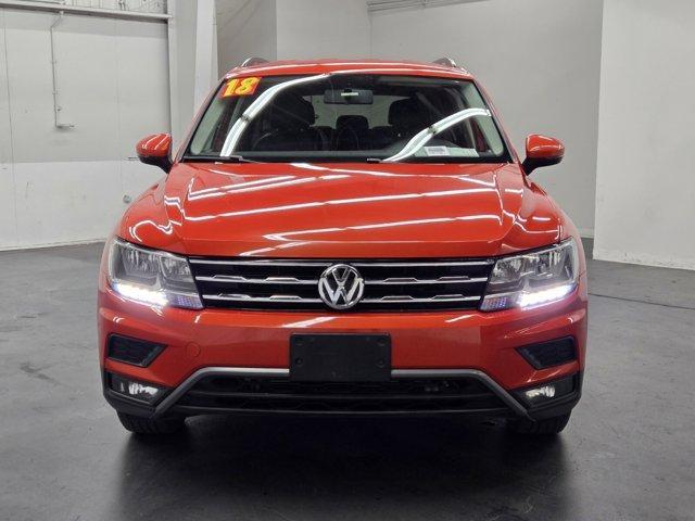 used 2018 Volkswagen Tiguan car, priced at $20,505