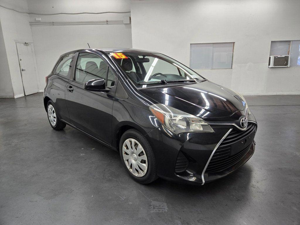 used 2015 Toyota Yaris car, priced at $15,435