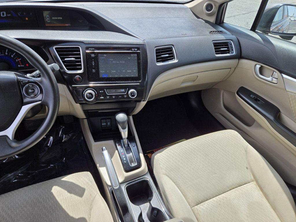 used 2015 Honda Civic car, priced at $16,798