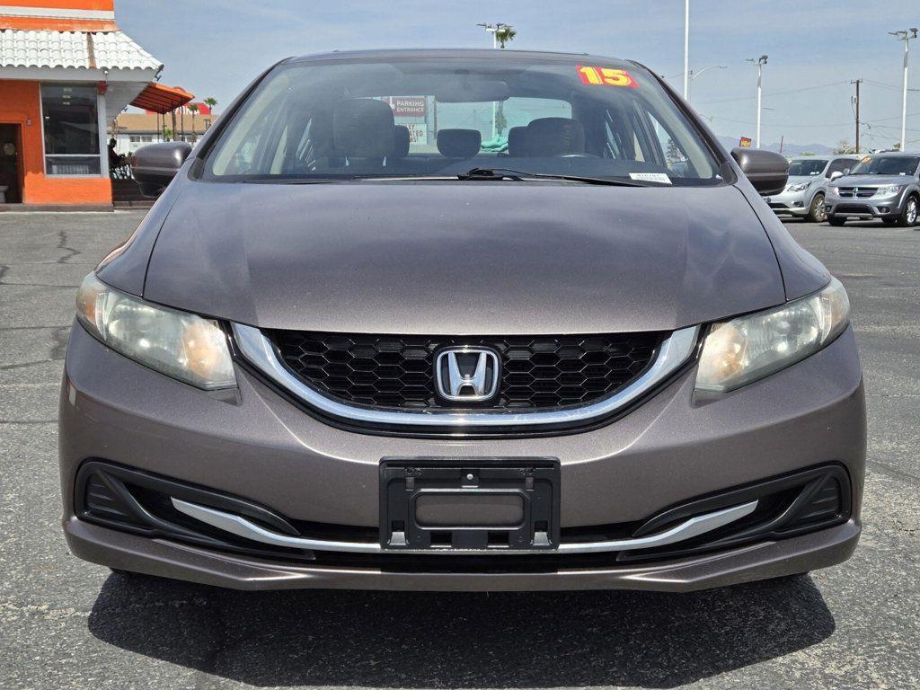 used 2015 Honda Civic car, priced at $16,798