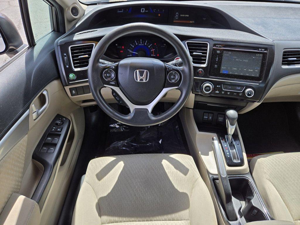 used 2015 Honda Civic car, priced at $16,798