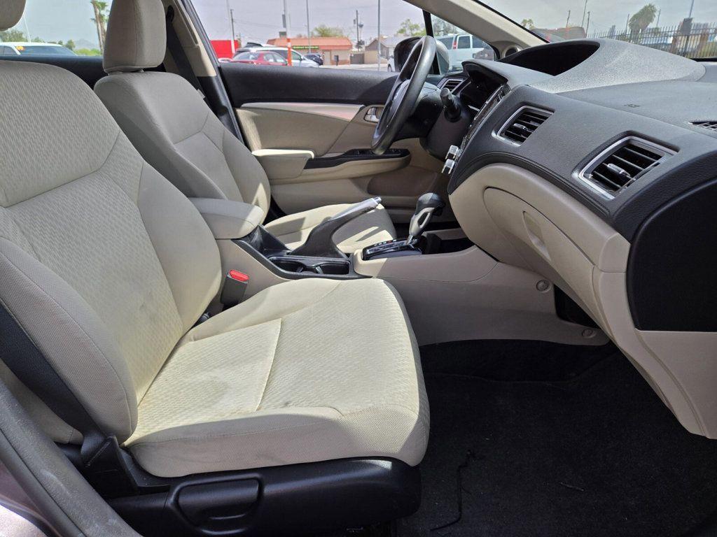 used 2015 Honda Civic car, priced at $16,798