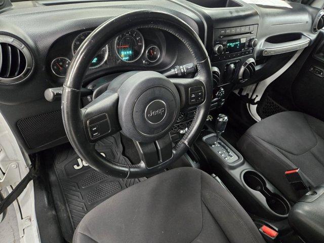 used 2013 Jeep Wrangler car, priced at $16,495
