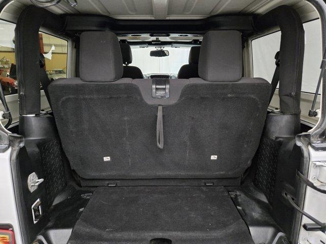 used 2013 Jeep Wrangler car, priced at $16,495