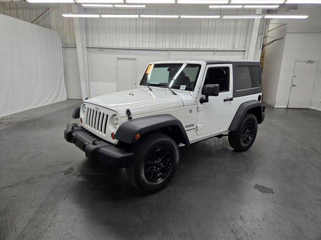 used 2013 Jeep Wrangler car, priced at $16,495
