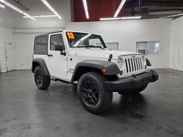 used 2013 Jeep Wrangler car, priced at $16,495