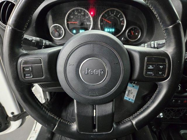 used 2013 Jeep Wrangler car, priced at $16,495
