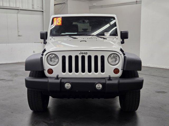 used 2013 Jeep Wrangler car, priced at $16,495