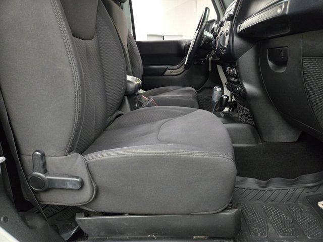 used 2013 Jeep Wrangler car, priced at $16,495