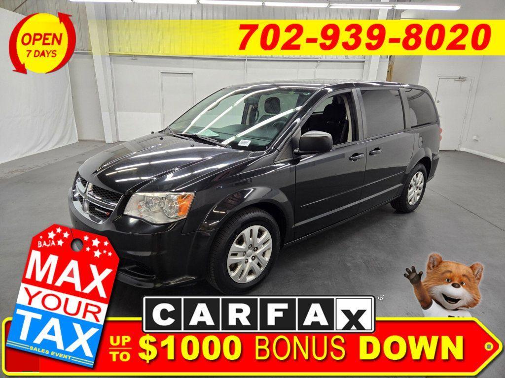 used 2017 Dodge Grand Caravan car, priced at $14,995