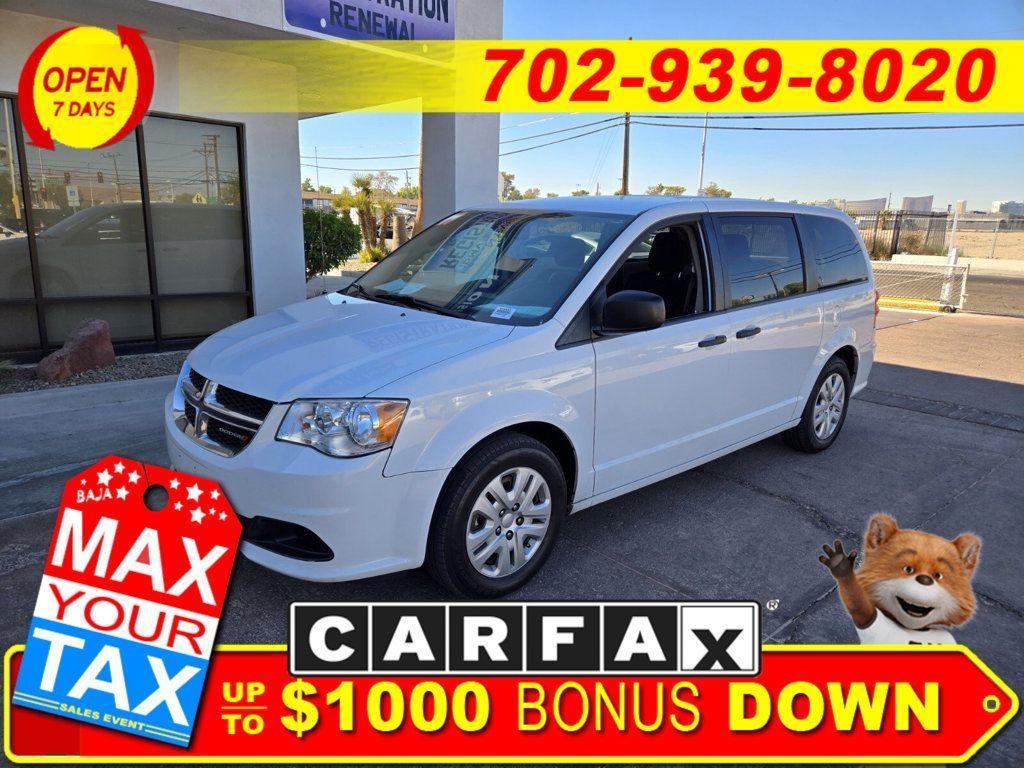 used 2019 Dodge Grand Caravan car, priced at $13,395