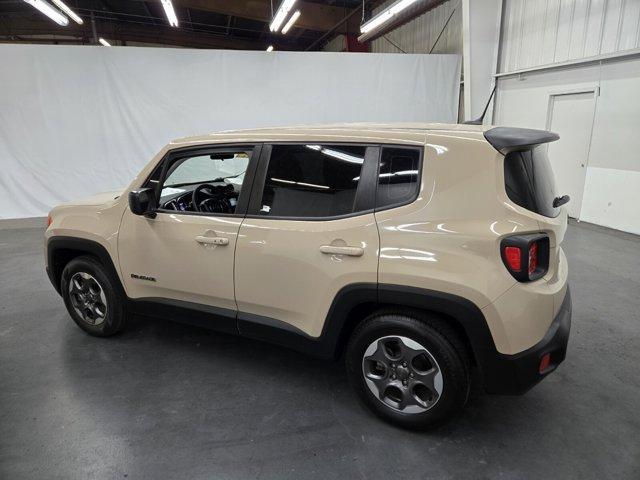used 2016 Jeep Renegade car, priced at $15,199