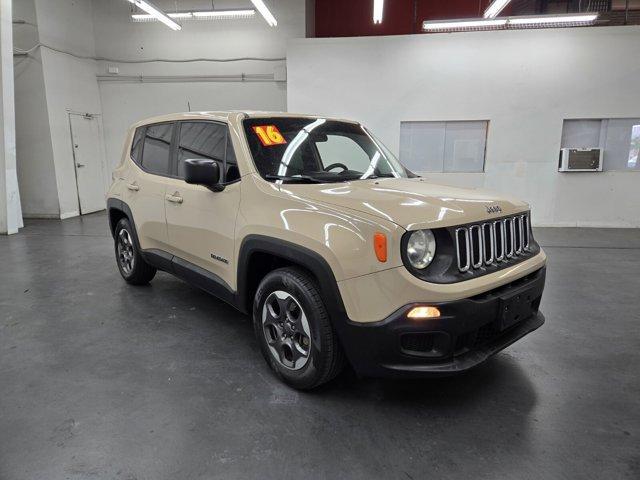 used 2016 Jeep Renegade car, priced at $15,199
