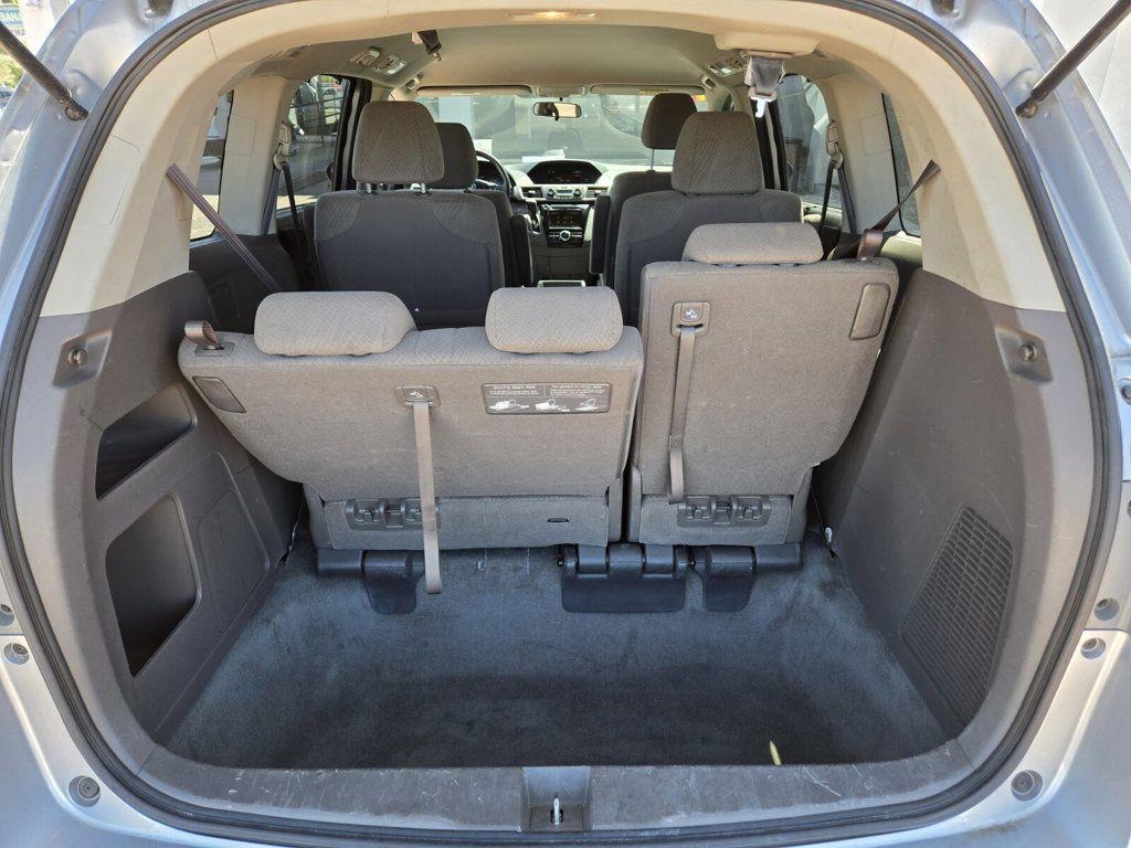 used 2016 Honda Odyssey car, priced at $17,495