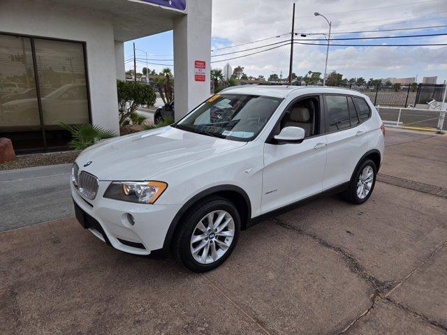 used 2013 BMW X3 car, priced at $13,605