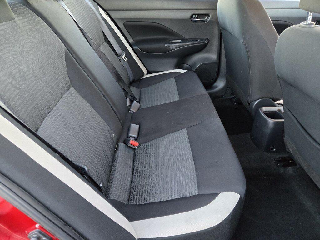 used 2022 Nissan Versa car, priced at $18,285