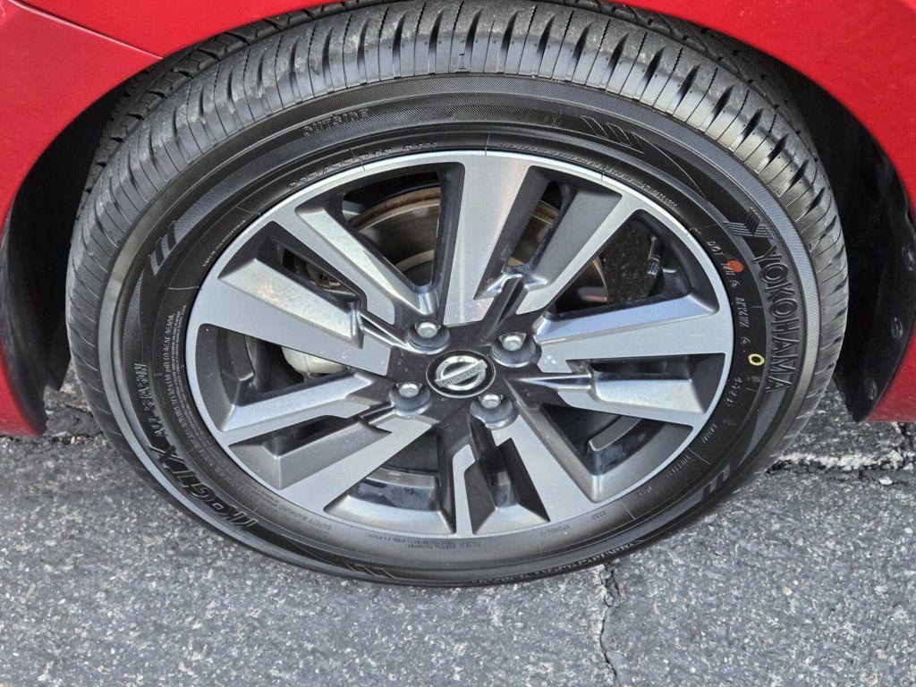 used 2022 Nissan Versa car, priced at $18,285