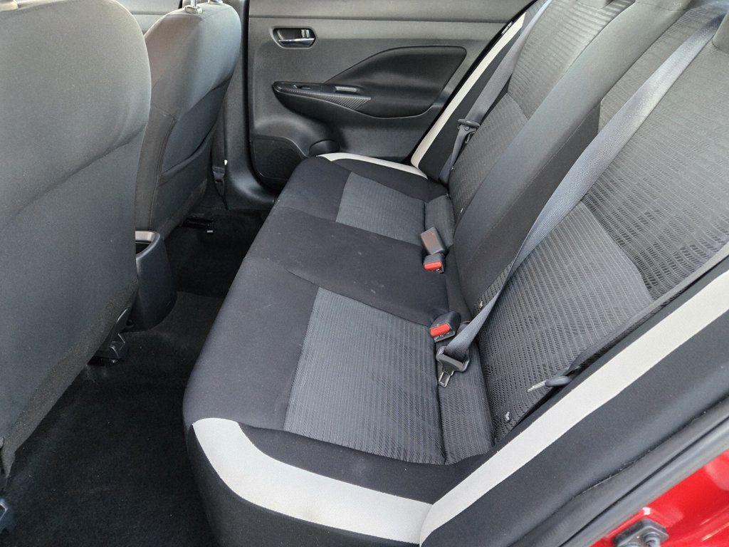 used 2022 Nissan Versa car, priced at $18,285