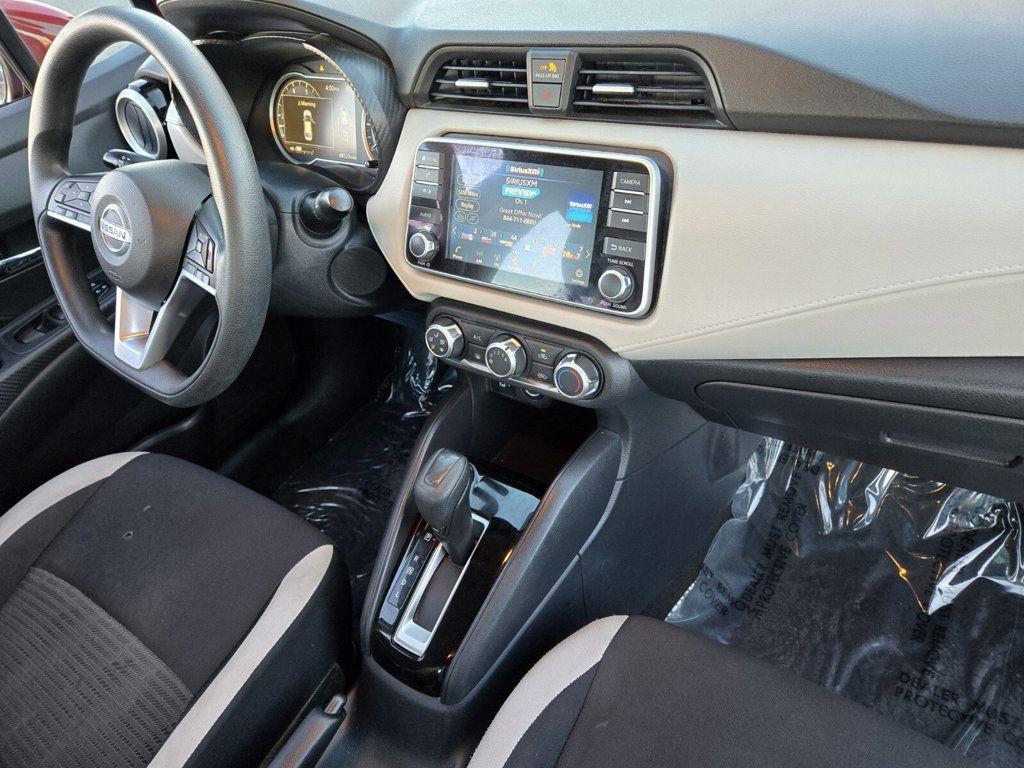 used 2022 Nissan Versa car, priced at $18,285