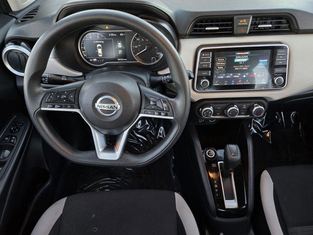 used 2022 Nissan Versa car, priced at $18,285