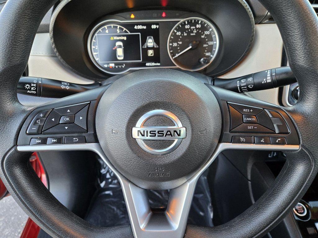 used 2022 Nissan Versa car, priced at $18,285