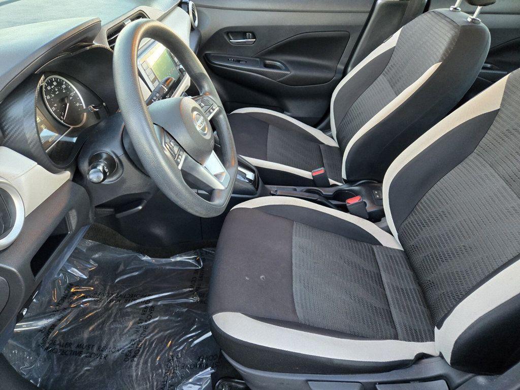 used 2022 Nissan Versa car, priced at $18,285