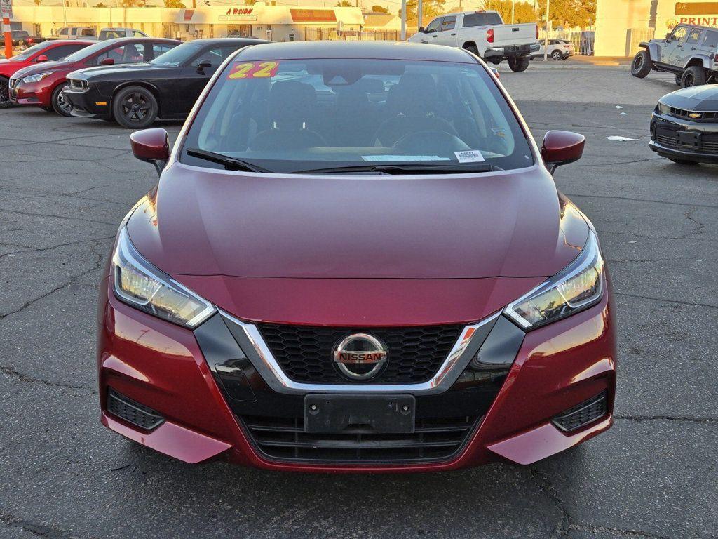 used 2022 Nissan Versa car, priced at $18,285