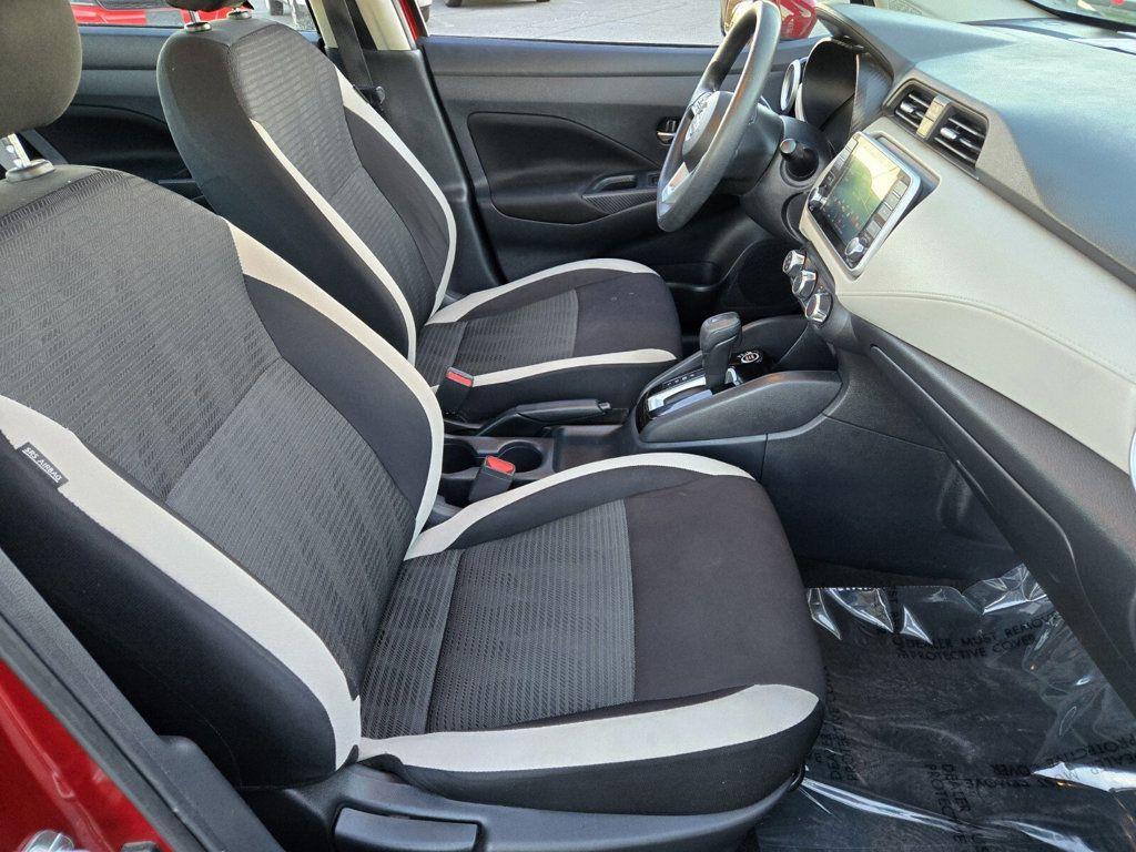used 2022 Nissan Versa car, priced at $18,285