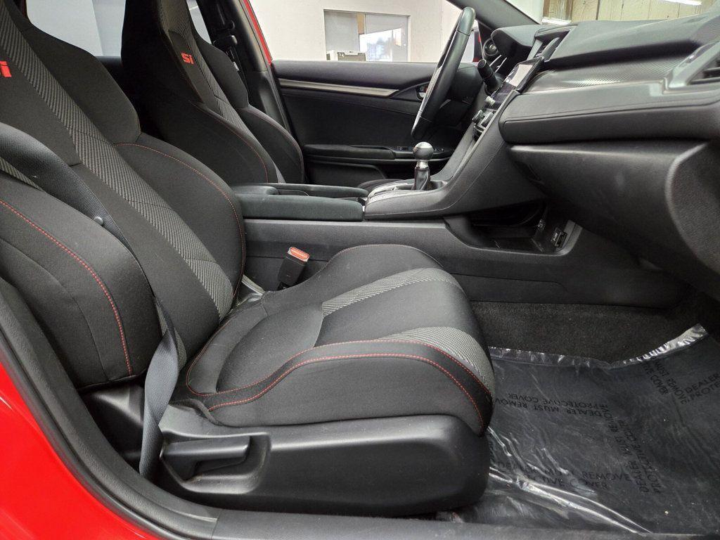 used 2019 Honda Civic Si car, priced at $21,799