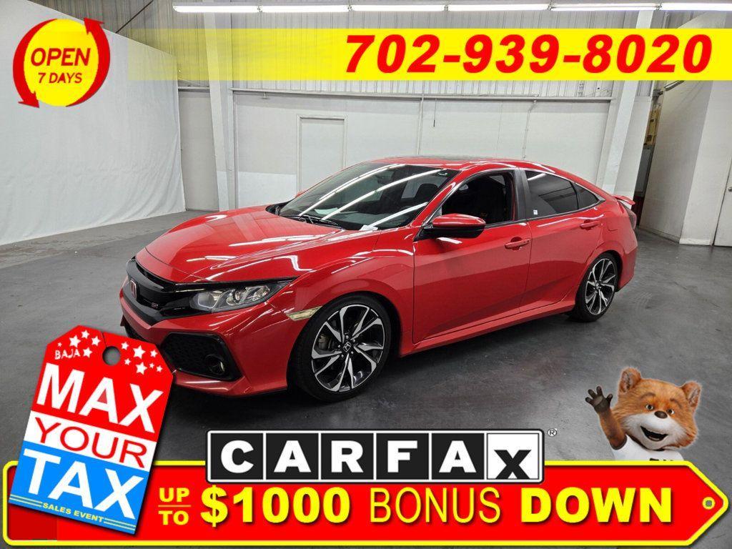 used 2019 Honda Civic Si car, priced at $21,799