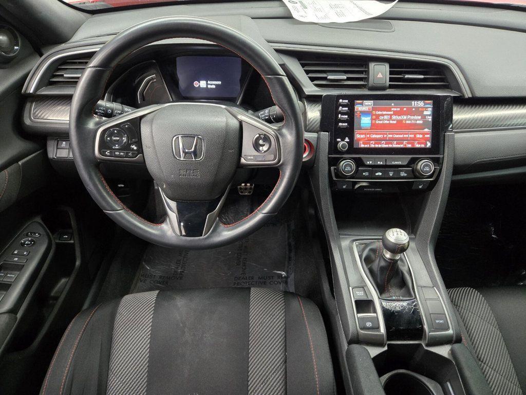 used 2019 Honda Civic Si car, priced at $21,799