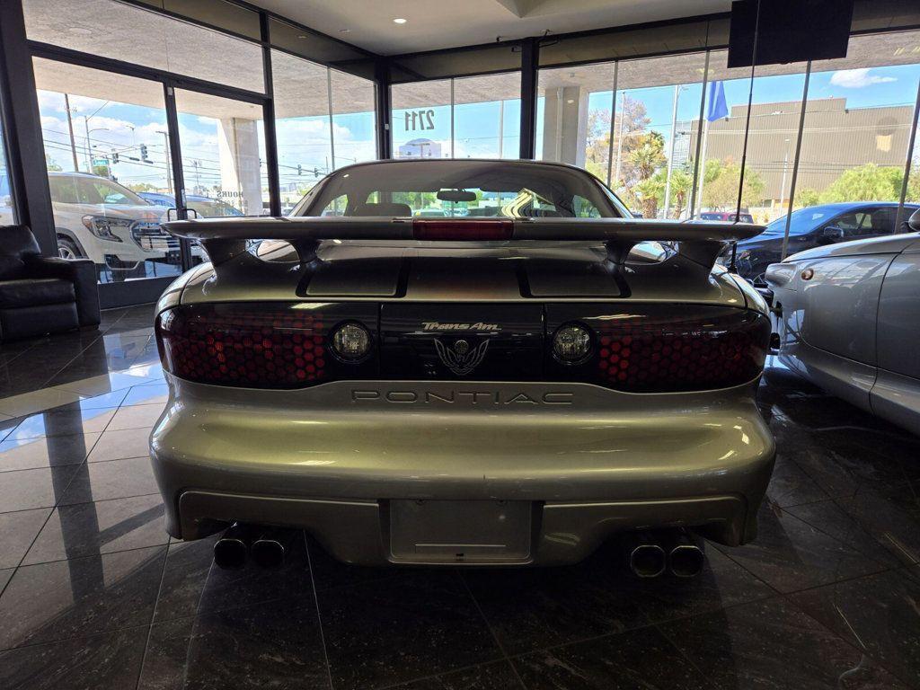 used 2001 Pontiac Firebird car, priced at $18,999