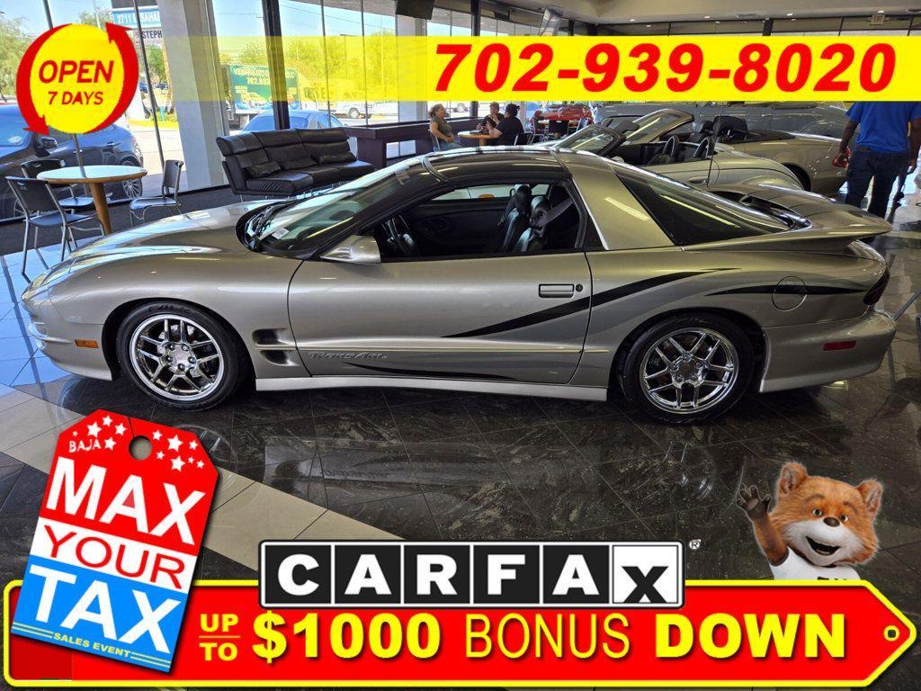 used 2001 Pontiac Firebird car, priced at $18,999