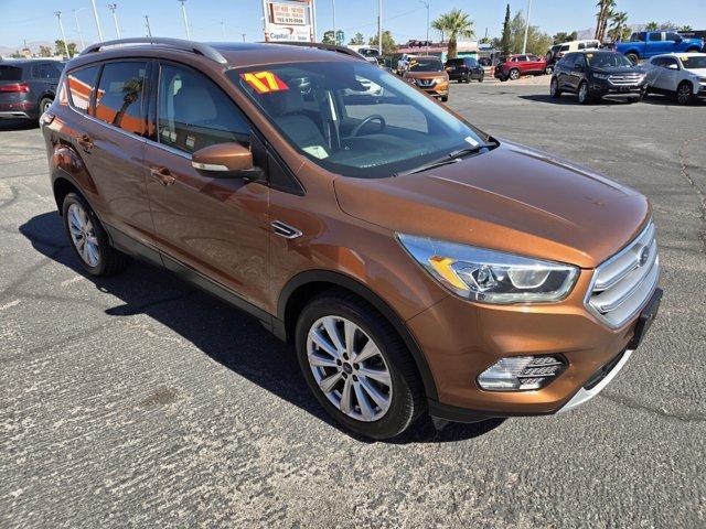 used 2017 Ford Escape car, priced at $14,495
