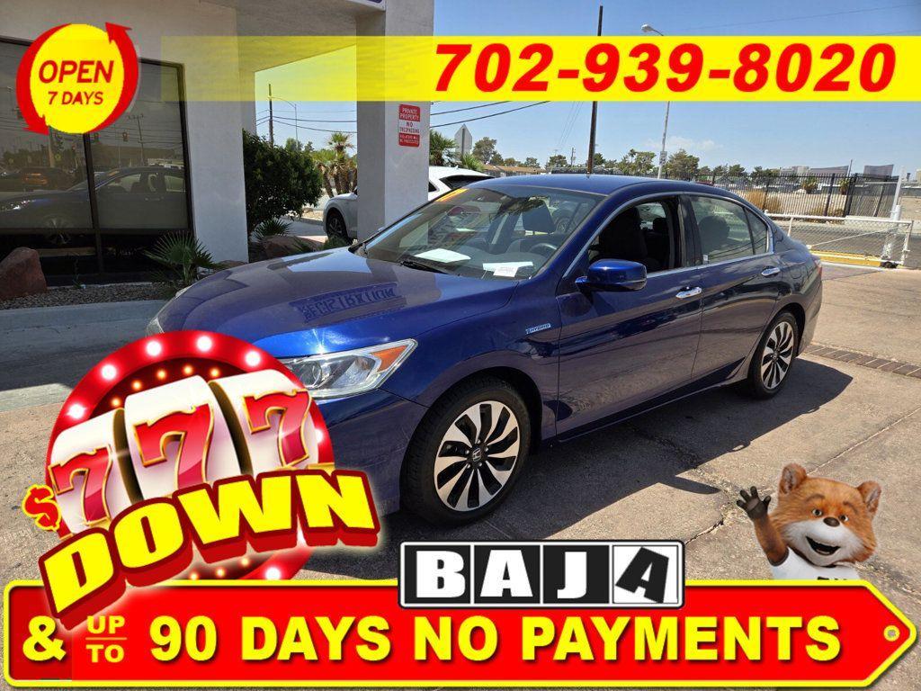 used 2017 Honda Accord Hybrid car, priced at $21,495