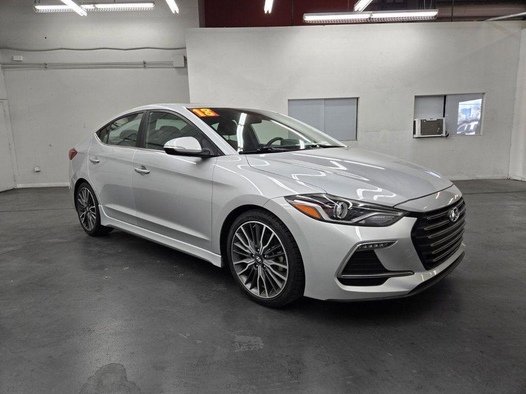 used 2018 Hyundai Elantra car, priced at $13,295