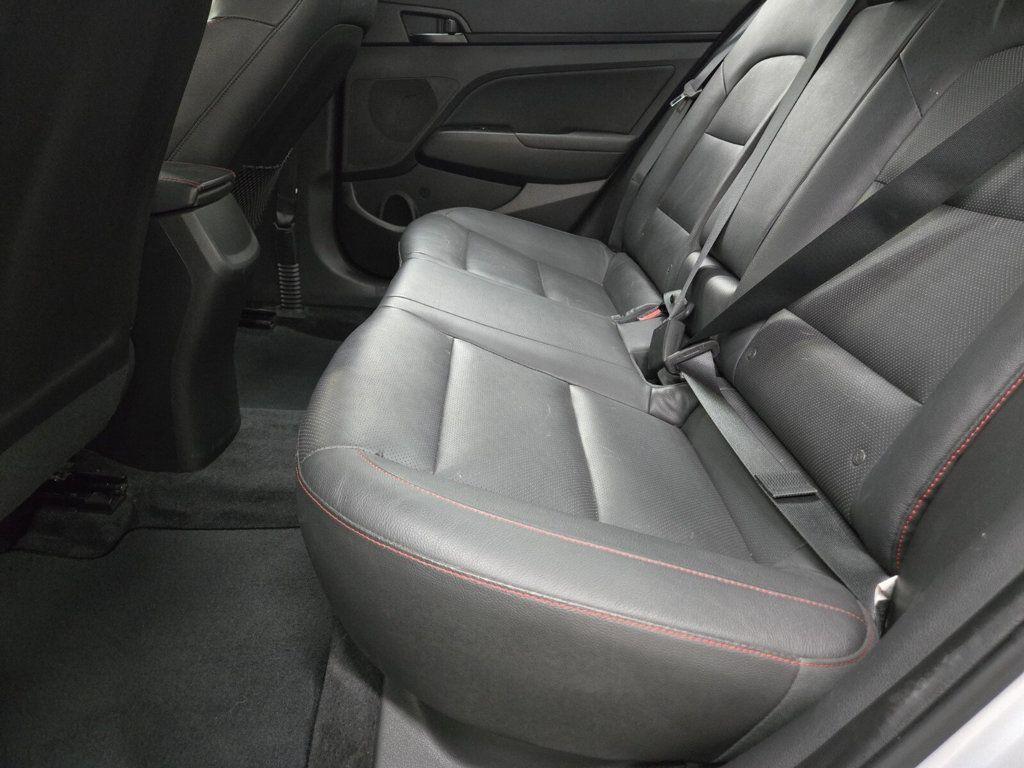 used 2018 Hyundai Elantra car, priced at $13,295