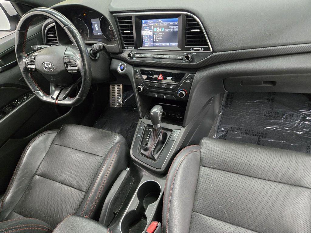 used 2018 Hyundai Elantra car, priced at $13,295