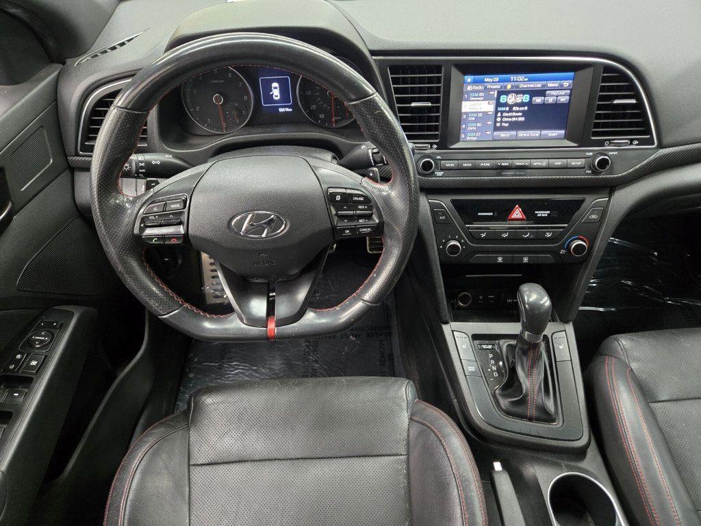 used 2018 Hyundai Elantra car, priced at $13,295