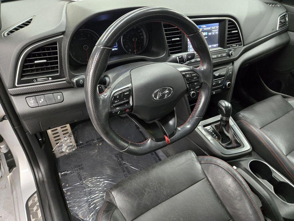 used 2018 Hyundai Elantra car, priced at $13,295