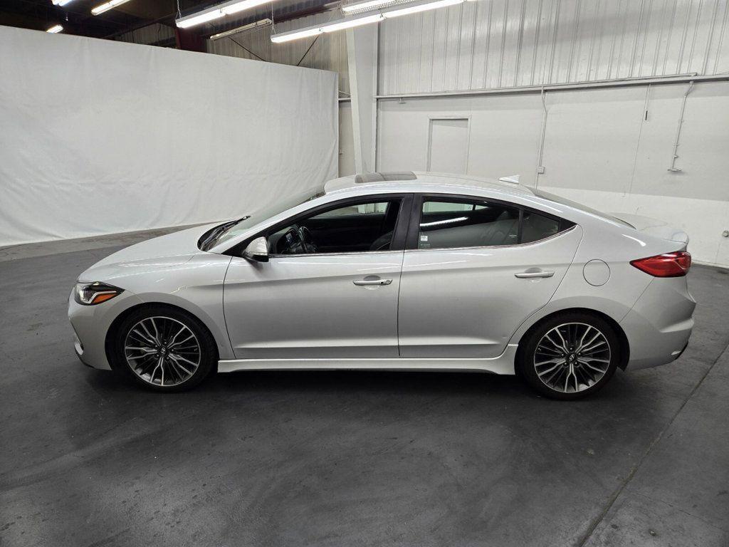 used 2018 Hyundai Elantra car, priced at $13,295