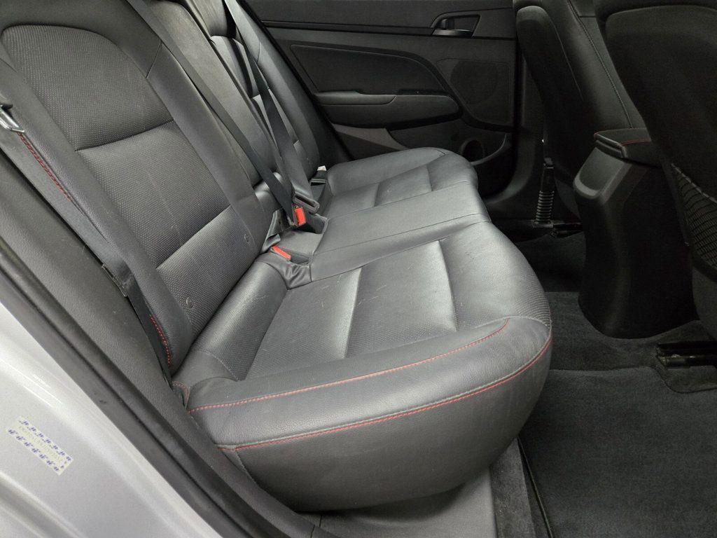 used 2018 Hyundai Elantra car, priced at $13,295