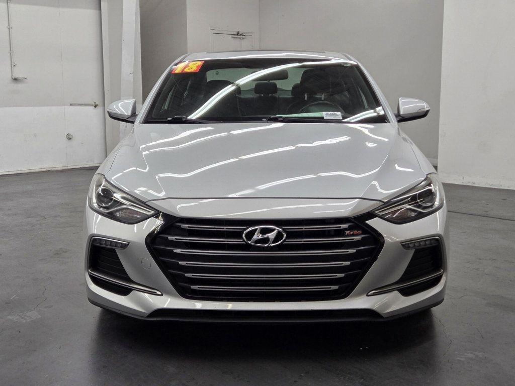 used 2018 Hyundai Elantra car, priced at $13,295