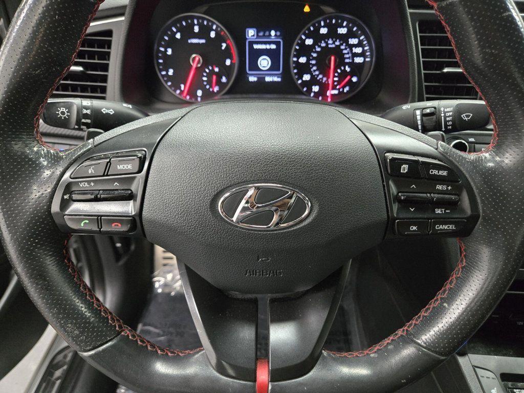 used 2018 Hyundai Elantra car, priced at $13,295