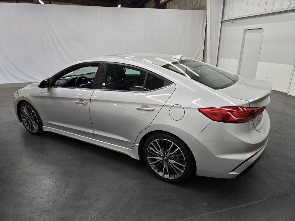 used 2018 Hyundai Elantra car, priced at $13,295