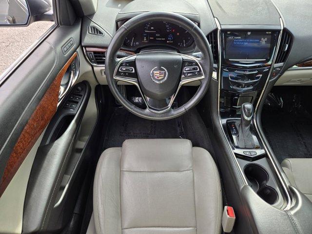 used 2014 Cadillac ATS car, priced at $8,650
